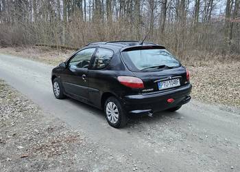 Peugeot 206 1.4 benzyna klimatyzacja