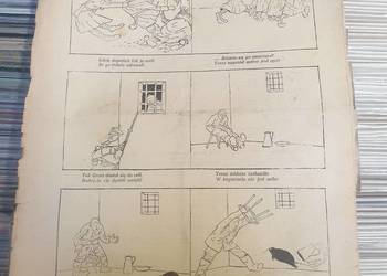 Szczutek - 3 nr magazynu z pierwszym polskim komiksem 1919