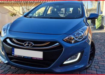 HYUNDAI I30 • 1.6 BENZYNA • KEYLESS • SKÓRY • LED • 2x PDC • KAMERA • CHROM
