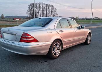 Mercedes W220 S320 Szwajcaria