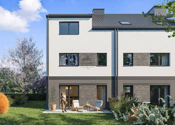 Dom szeregowy na sprzedaż 128m2 Iwiny