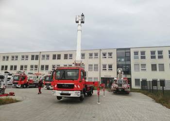 Zwyżka Tarnowskie Góry wynajem zwyżki podnośnik koszowy