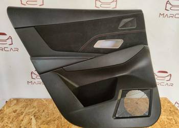 Boczek Tapicerka Drzwi Lewy Tył Alcantara Citroen DS7