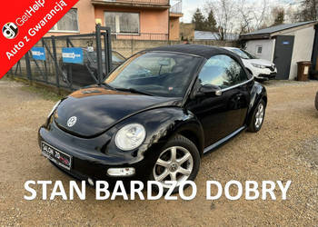 Volkswagen New Beetle 1.4 Klima El szyby Alu Bez Rdzy Stan BDB Bezwypadk O…