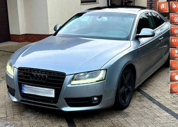 Audi A5 Coupe Audi A5 3.0TDI Quattro Manual Moc 300+ S-Line Szyberdach #Za…