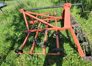 Agregat uprawowy kultywator solidny profil 4mm