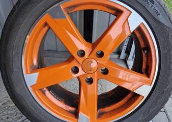 Felgi RONDELL 01RZ 5x112 17 z oponami 245/45/174
