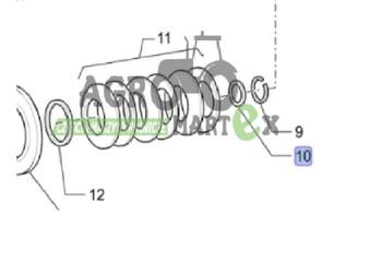 5164928 NASADKA ELEMENTU USTALAJĄCEGO CNH 5164928 NASADKA ELEMENTU USTALAJĄCEGO CNH