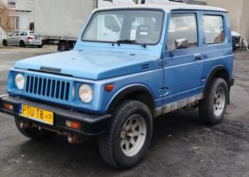 Sprzedam SUZUKI SJ410! w pełni sprawne! Zabytek!