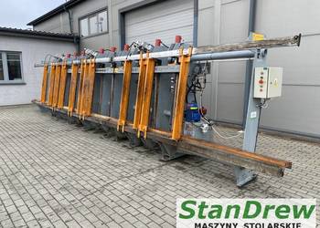 Prasa hydrauliczna ramowa pionowa FAMAD HSKG 6m