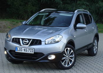 Nissan Qashqai 1.6 117KM benzyna sprowadzony Kamery Panorama