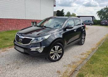 Kia Sportage 4x4 2,0 CRDI 136 KM