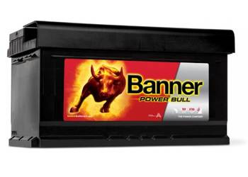 Akumulator 80Ah 700A EN Banner Power Bull P+