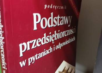 Podstawy przedsiębiorczości podręczniki szkolne księgarnia