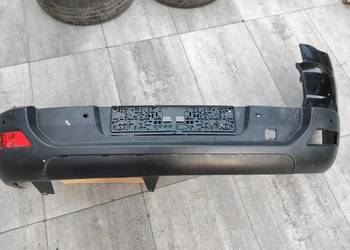 PEUGEOT 3008 I pdc zderzak tyl tylny czarny