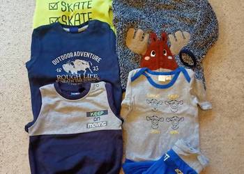 Ubrania chłopięce 86-92