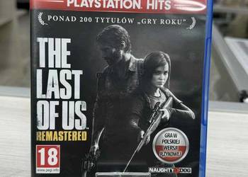 Gra The Last of Us Remastered Ps4