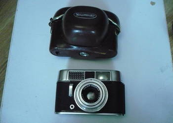 aparat analogowy Voigllander Vito CL z obiektywem, zachniemiecki lata 60-te