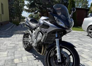 Yamaha fz6 a2