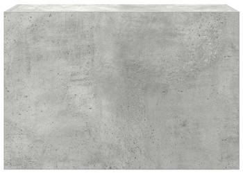 Wisząca szafka łazienkowa szarość betonu 60x25x40 cm WM-860070