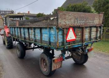 Sprzedam przyczepę Autosan d 35 wywrotke