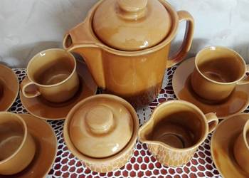 Serwis kawowy 6os Bartek /Nowy/ porcelit Tułowice