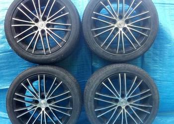 Alufelgi 16 5x100 koła 205/45r16