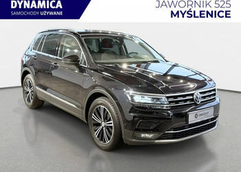 Volkswagen Tiguan Highline 1.5TSI 150KM DSG 2020 r., Salon PL, I właścicie…