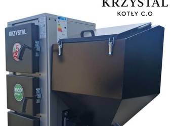 KOCIOŁ 3-PALIWOWY 25kW Ekogroszek | Pellet | Drzewo Palnik SV200