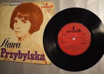 Sława Przybylska - płyta singlowa , stan dobry .