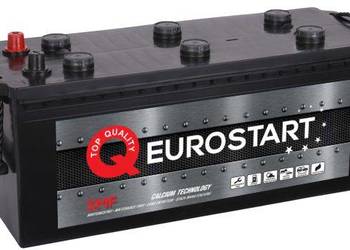 Akumulator Eurostart AGRO 12V 140Ah 800A L+ HN140LS