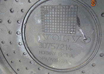 Osłona paska osprzętu wielorowskoweg volvo D5