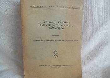 Materiały do nauki prawa międzynarodowego Andrzej Mączyński