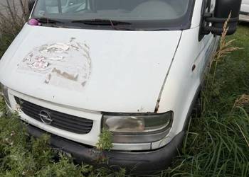 Opel Movano 2.8 DTI L3H3 – samochód ciężarowy