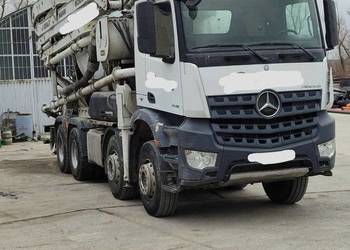 Gruszkopompa Mercedes z zabudową Cifa 28mb