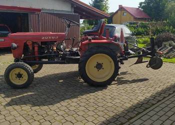 traktorek sam z osprzętem