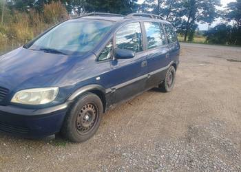 Opel Zafira LPG 7 osobowy