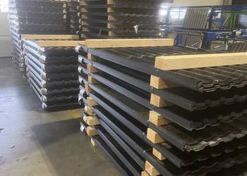 Zestaw blach Paczka blachy trapezowej 50szt 19,99zł m2 Rzeszów