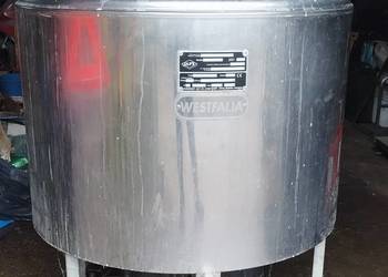 Zbiornik chłodziarka do mleka 320l