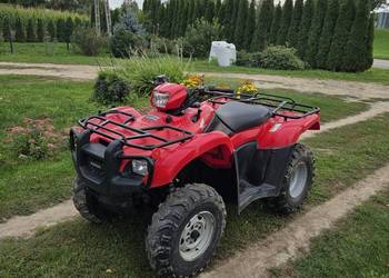 Quad Honda TRX, FOREMAN 500 4x4, 2x4