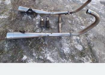 Suzuki gs 450l tłumiki układ wydechowy wydech