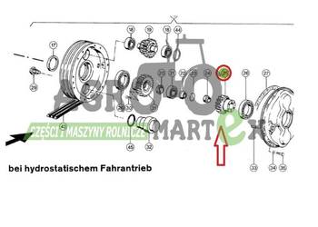 0006286930 KOŁO SŁONECZNE Z-27 MEGA, DOMINATOR CLAAS