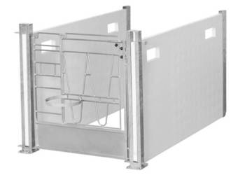 Zestaw podstawowy Combo 100 cm bez ścianki tylnej system modułowy domek dl…