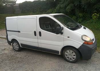 Renault trafic 1.9 dCi, rok 2002 r