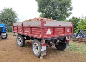 Przyczepa sztywna Autosan d732, d46, d47