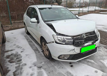 DACIA LOGA arctica 4.2018 - 1.0b - 54kw - 135000km - lekko uszkodzona