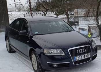 AUDI A6 C6 2.0 TDI 140 KM
