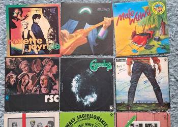 Plyty winylowe różna muzyka