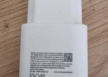 Nowa Ładowarka Sieciowa do Samsung USB C 25W EP-TA800 Super Fast Charging