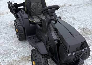 traktor na akumulator dla dzieci Titanium Z z przyczepą pojazd elektryczny